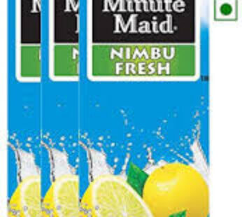 MINUTE MAID NIMBU MASALA 150 ml