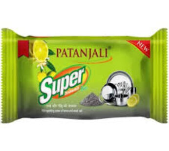 Patanjali Super Dishwash Bar 70 g