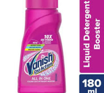 Vanish All in One Liquid Detergent Booster 180 ml