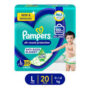 Pampers All-Round Protection Diaper Pants - L, 9-12 KG 19 N
