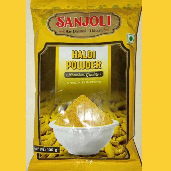 Sanjoli Haldi Powder 100g