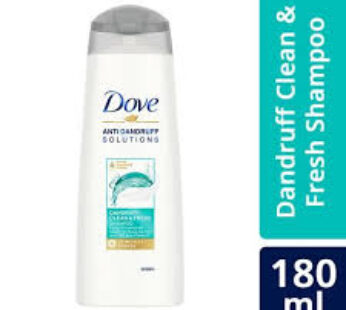 Dove Anti Dandruff Solutions Sampoo Clinically Proven 180 ML