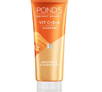 Ponnds Bright Beauty Vit C+E+A Facewash 100 g