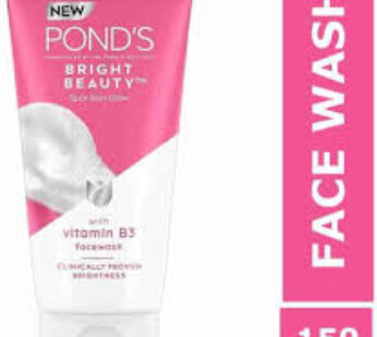 Ponds Bright Beauty Spot-less Glow Face Wash – Vitamin B3, 150 g
