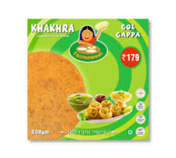 GOL GAPPA KHAKHARA 200 GM