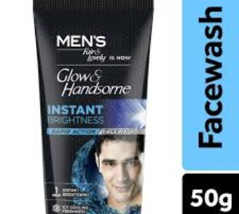 Glow & Handsome Instant Brightness Rapid Action Face Wash 50 g