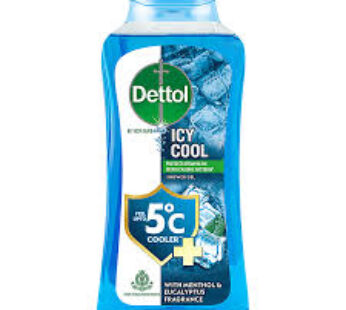 Dettol Icy Cool Hygiene Shower gel With Menthol Eucalyptus Fragrance 250 ml