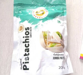 King Uncle California Roasted Pistachios 200 g