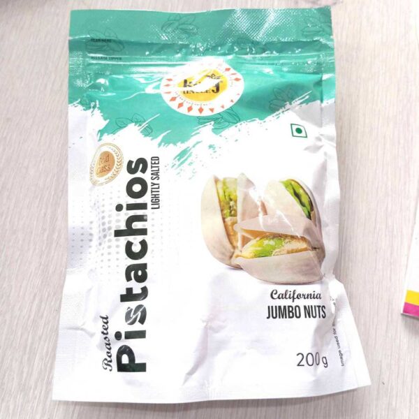 King Uncle California Roasted Pistachios 200 g