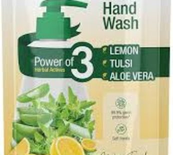 Medimix Ayurvedic Nature Fresh Hand Wash Refill With Lemon Tulsi Aloe Vera 675 ml