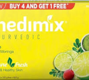 Medimix Ayurvedic Lime Nature Fresh soap 125 g 5 N