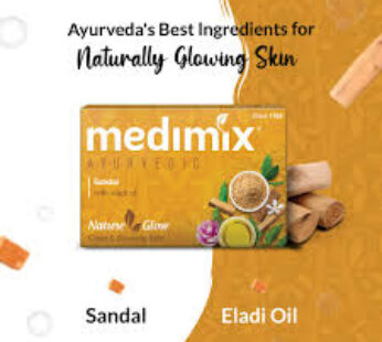 Medimix Ayurvedic Sandal Nature Gloe 125 g 4 n
