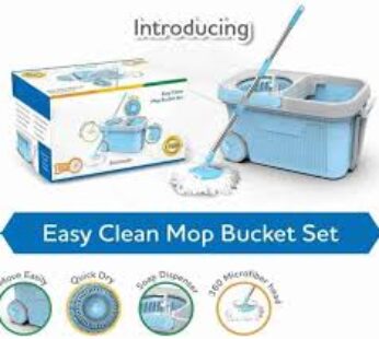 KOLORR EASY CLEAN MOP BUCKET SET 1 U