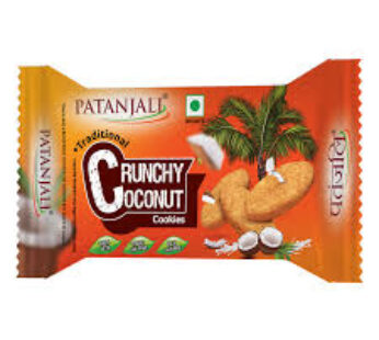 Patanjali Crunchy Coconut Cookies 240 gm