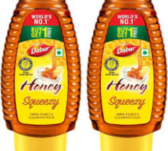 Dabur Honey Squeezy Pack 800g (400gx2, Pack of 2)