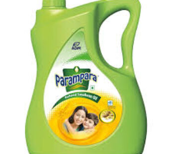 Parampara Refined Soyabean Oil 5L