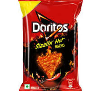 Doritos Sizzlin Hot Nacho 47g