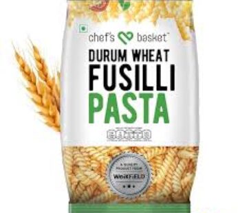 Chef s Basket Durum Wheat Fusilli Pasta 500g