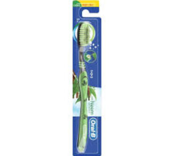 Oral-B With Neem Extract Medium 123 Toothbrush. 1N