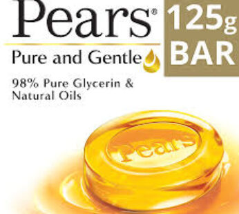 Pears Soap Bar Pure Gentle 125 Gm