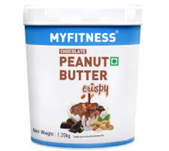 MYFITNESS Chocolate Peanut Butter Crunchy 1 kg