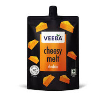 veeba cheesy melt cheddar 200 g