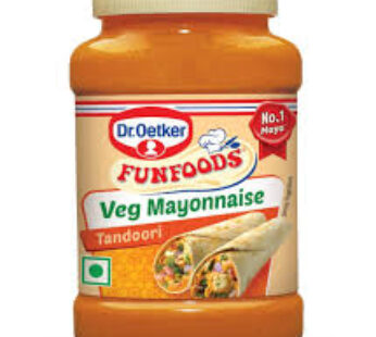 Dr Oetker FunFoods Veg Mayonnaise Tandoori 245 g