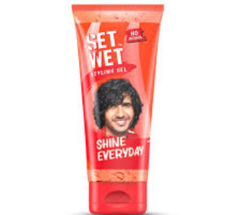 Set Wet Styling Hair Gel for Men Shine Everyday 50 ml