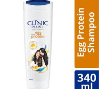 Clinic Plus – Egg Protein, For Strong & Shiny Hair 340 ml