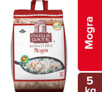 India Gate Basmati Rice Bag, Mogra, 5kg (Broken Rice)