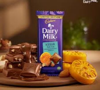 Cadbury Dairy Milk Chocolate Kesar Nuts 36g