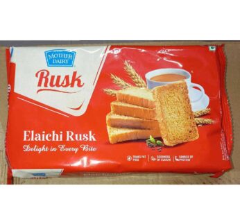 Mother Dairy Elaichi Rusk 250g