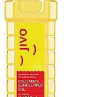 Jivo Cold Pressed Sunflower Oil 1 L Bottle