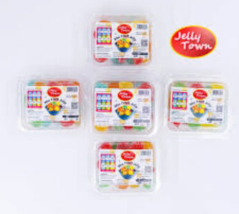 Jelly Town Mix Fruit Jelly Candy 80 gm