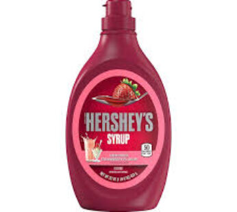 Hersheys Strawberry Syrup, 623 g Bottle