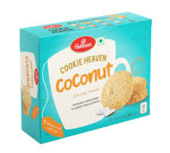 Haldirams Cookie Heaven Coconut Cookies 180g