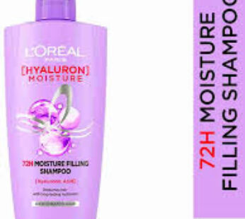 LOreal Paris Hyaluron Moisture Shampoo 650 Ml