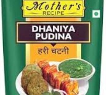 Mothers Recipe Dhania Pudina Chutney 200 g Pouch