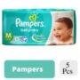 Pampers Baby Dry Medium - 6-11 Kg, 5 Diapers