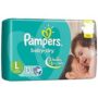 Pampers Baby-Dry Large, 9-14 kg, Magic Gel, Upto 12 Hours of Dryness, 5 pcs Pouch