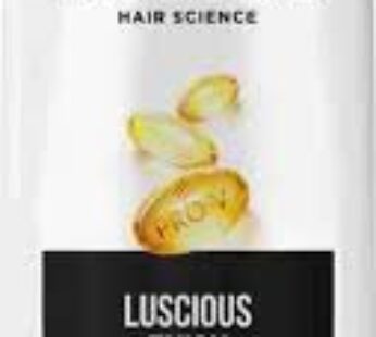 Pantene Hair Science Luscious Thick Shampoo, 340 ml