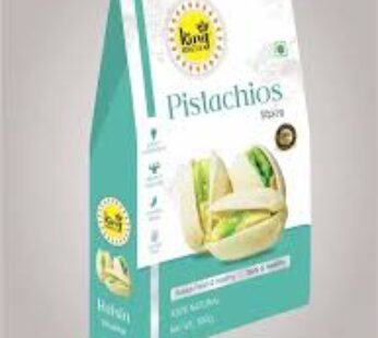 King Uncle Pista ( Roasted and Salted ) ,100 gm