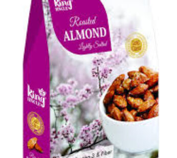 King Uncle California Almond Roasted and Salted 100 gm