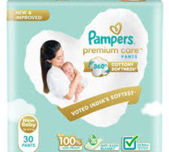 Pampers premium Care Pants New Baby 30 Pants