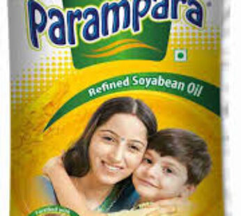 Parampara Refined soyabeen Oil 1Ltr pouch
