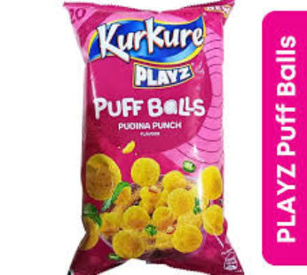 KURKURE PLAYZ PUFF BALLS PUDINA PUNCH 54 gm