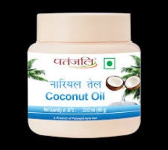 PATANJALI COCONUT OIL 200 ML