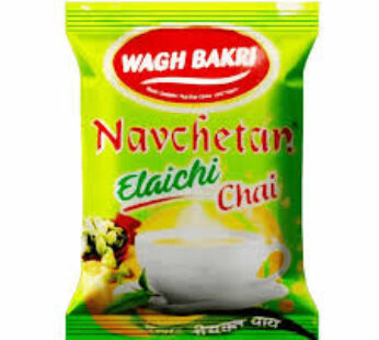 Wagh Bakri Navchetan Elaichi Chai 250 Gm