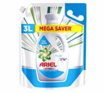 Ariel Top Load Liquid Detergent 3 L ,Pouch