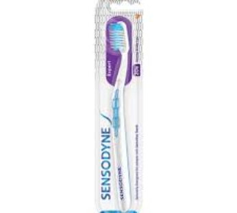 Sensodyne Expert Toothbrush – With 20x Slimmer & Soft Cross-Active Bristles, 1 pc